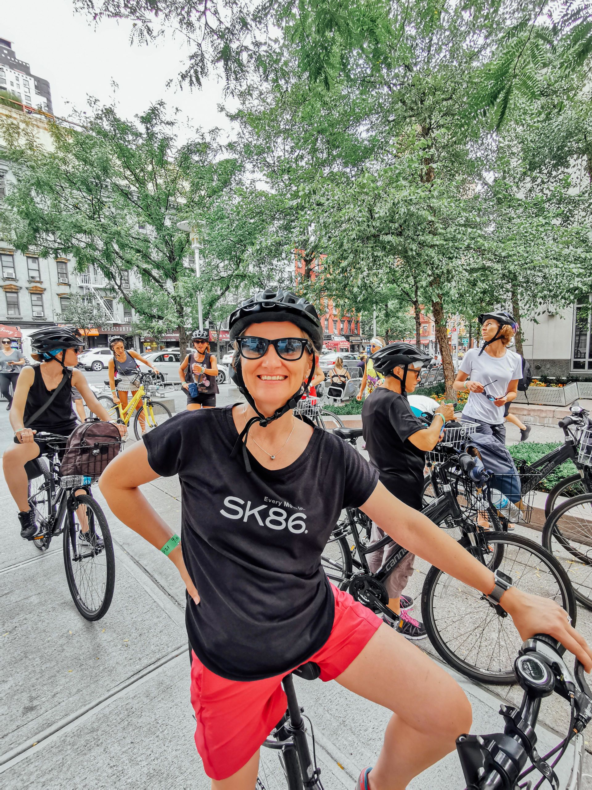 Cycling in the Big Apple!